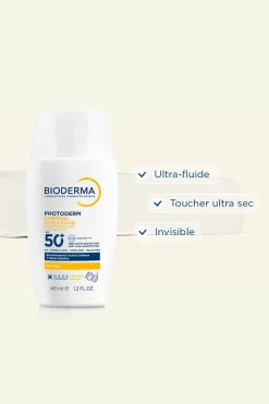 Fluide visage non teinté Photoderm Xdefense SPF50+