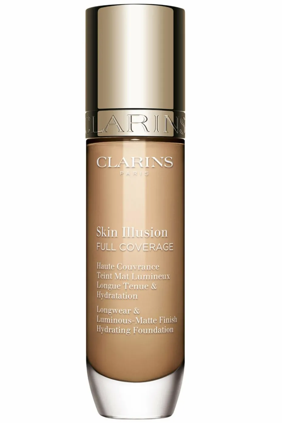 Fond de teint effet mat & hydratation Skin Illusion Full Coverage