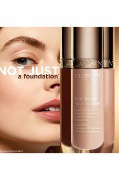Fond de teint effet mat & hydratation Skin Illusion Full Coverage