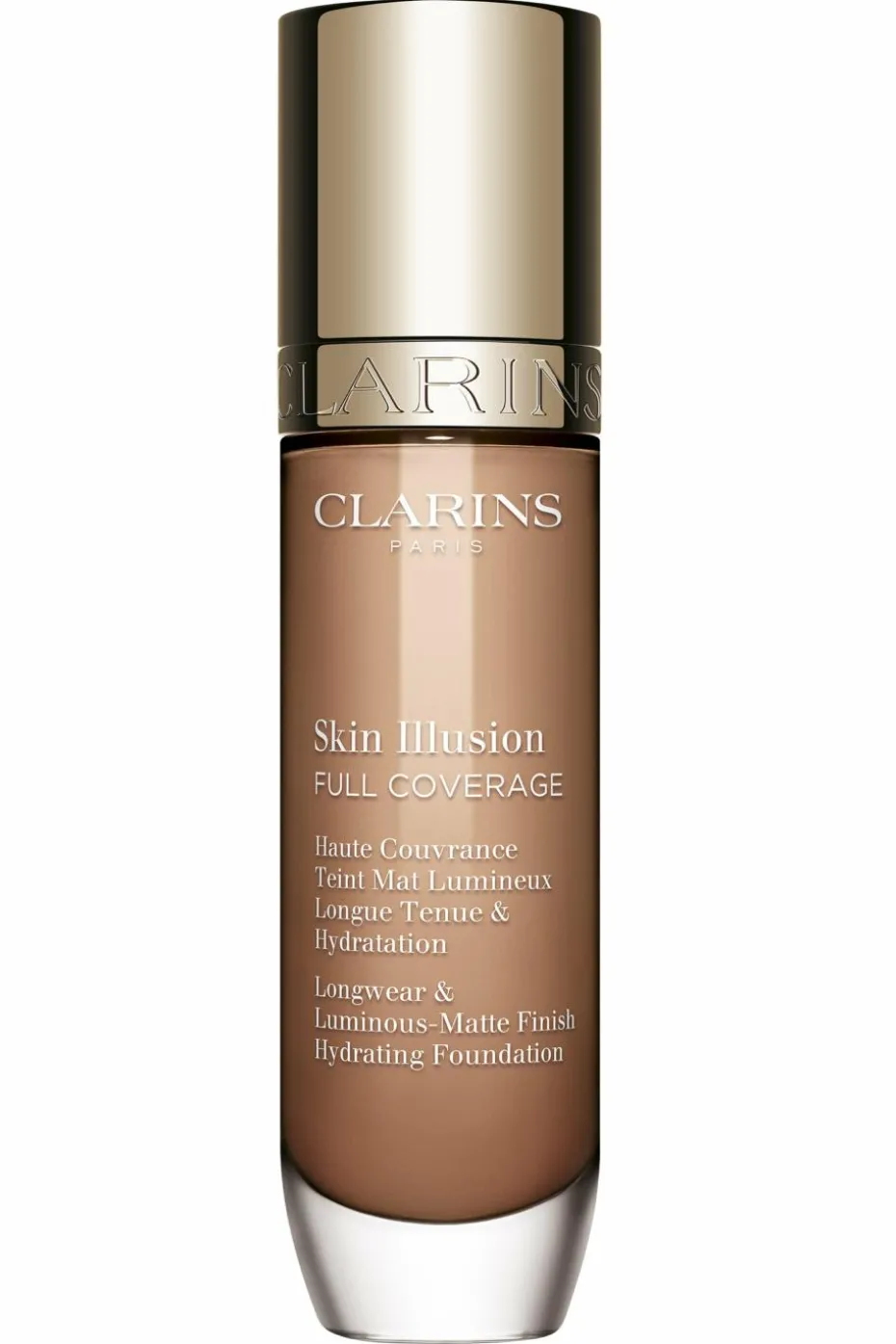 Fond de teint effet mat & hydratation Skin Illusion Full Coverage