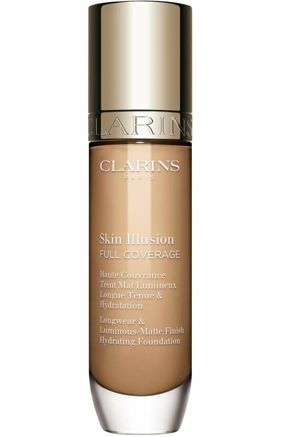 Fond de teint effet mat & hydratation Skin Illusion Full Coverage