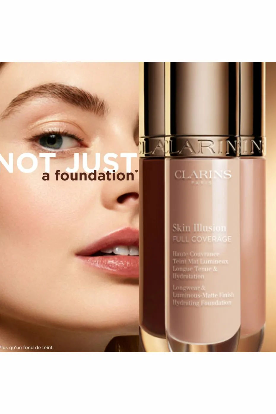 Fond de teint effet mat & hydratation Skin Illusion Full Coverage