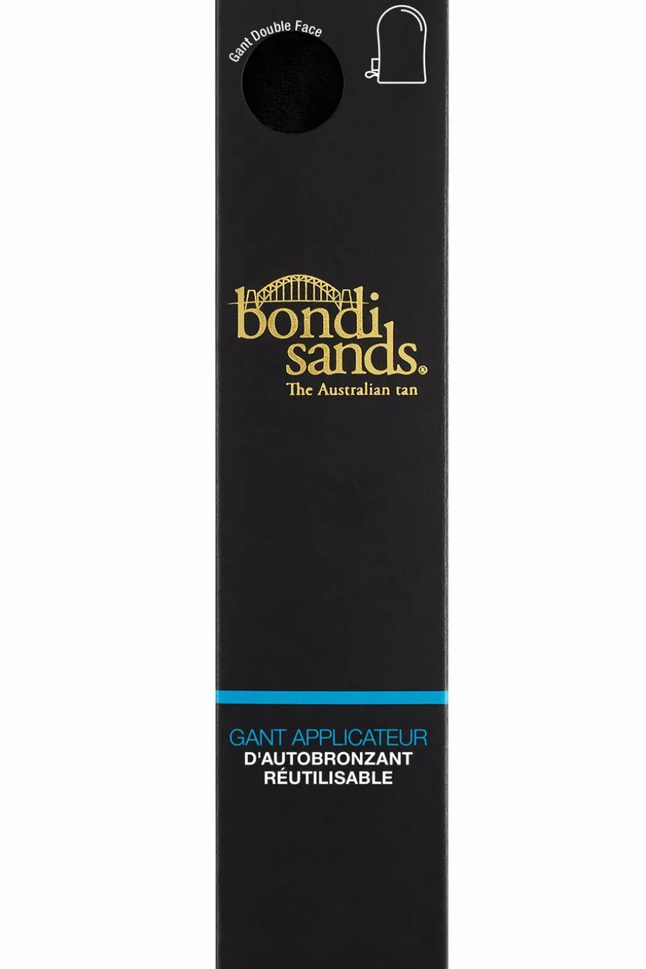 Gant applicateur autobronzant
