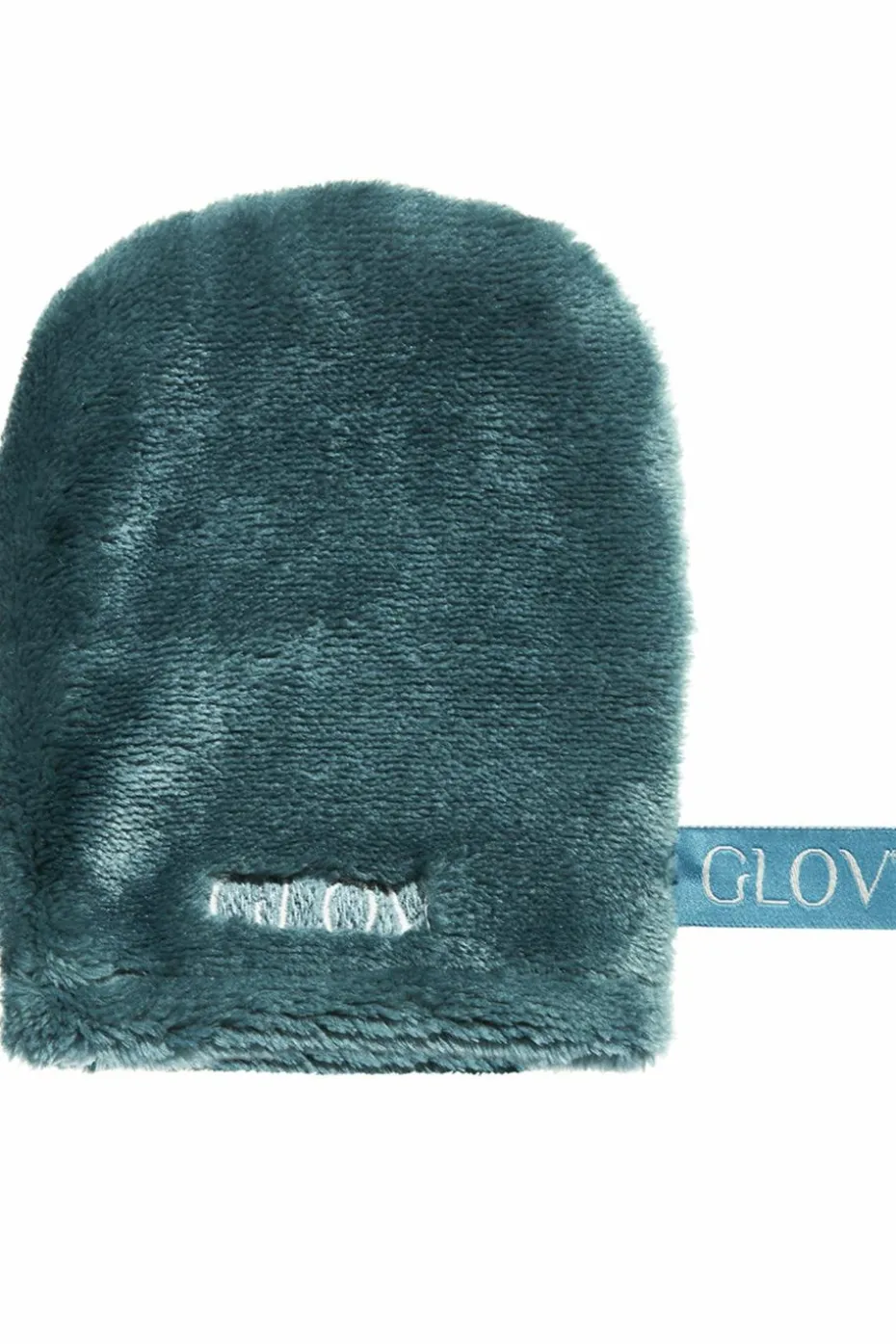 Gant démaquillant ultra doux pour peaux sèches gris