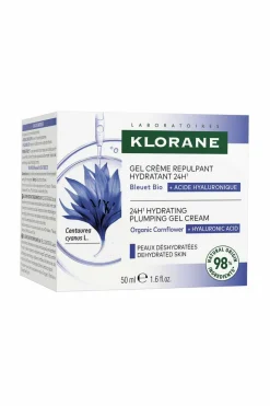 Gel crème hydratant repulpant Bleuet Bio
