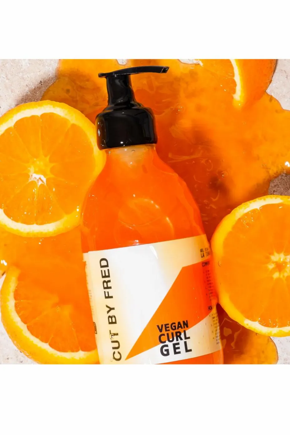 Gel définisseur de boucles Vegan Curl Gel