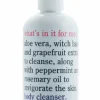 Gel douche au thé noir