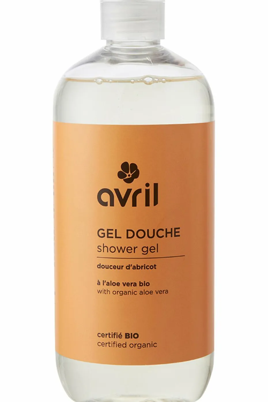 Gel douche bio Coeur d’abricot