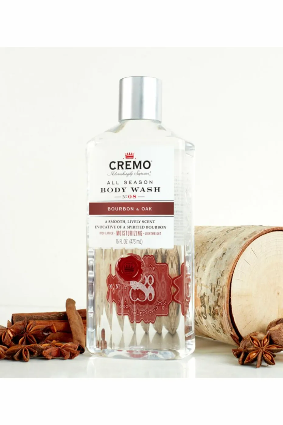 Gel douche Bourbon & Oak