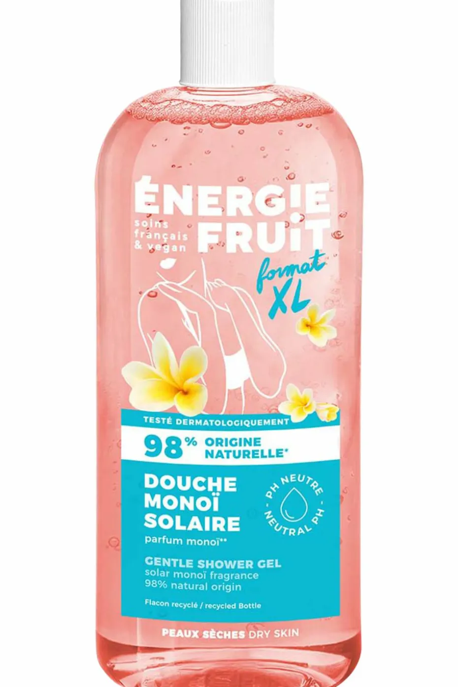 Gel douche monoï & huile de macadamia
