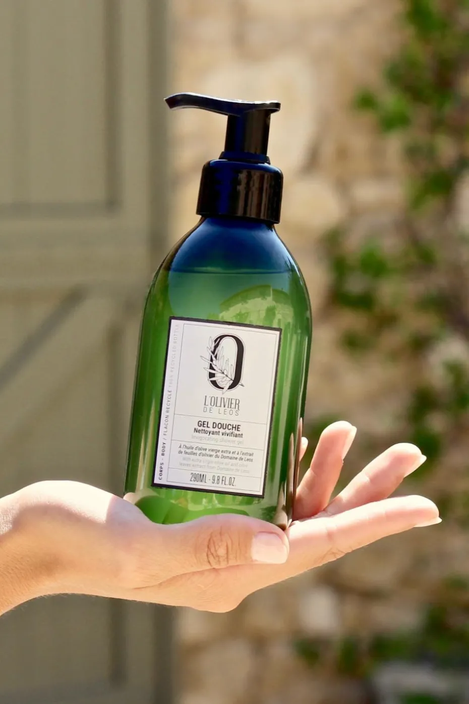 Gel douche nettoyant vivifiant