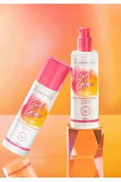 Gel en huile de finition 3-en-1 Curl Glow