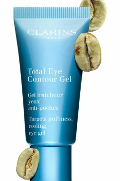 Gel fraîcheur yeux anti-poches Total Eye Contour Gel