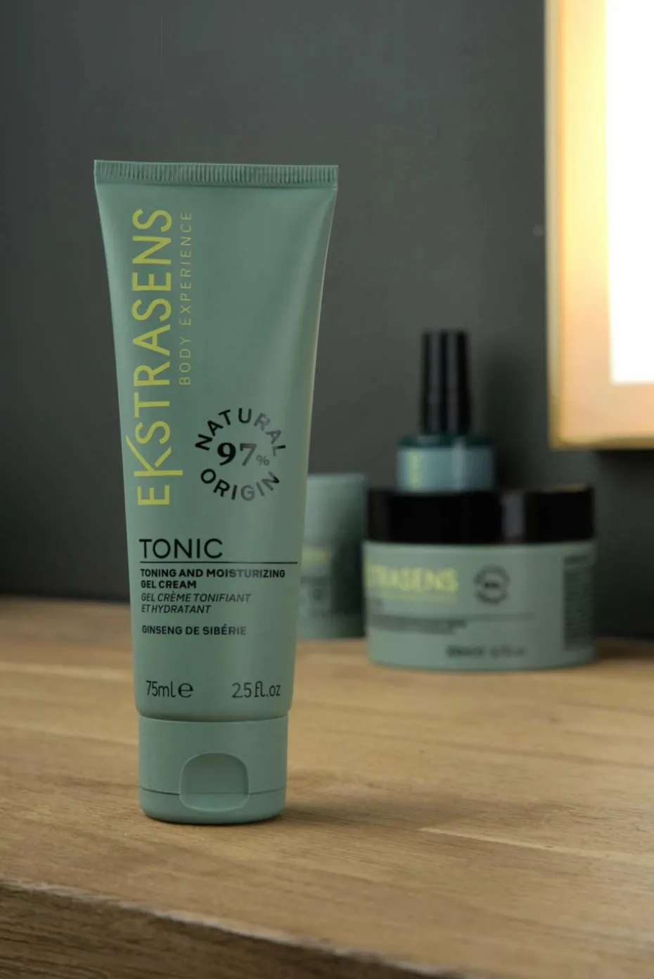 Gel hydratant jambes légères Tonic