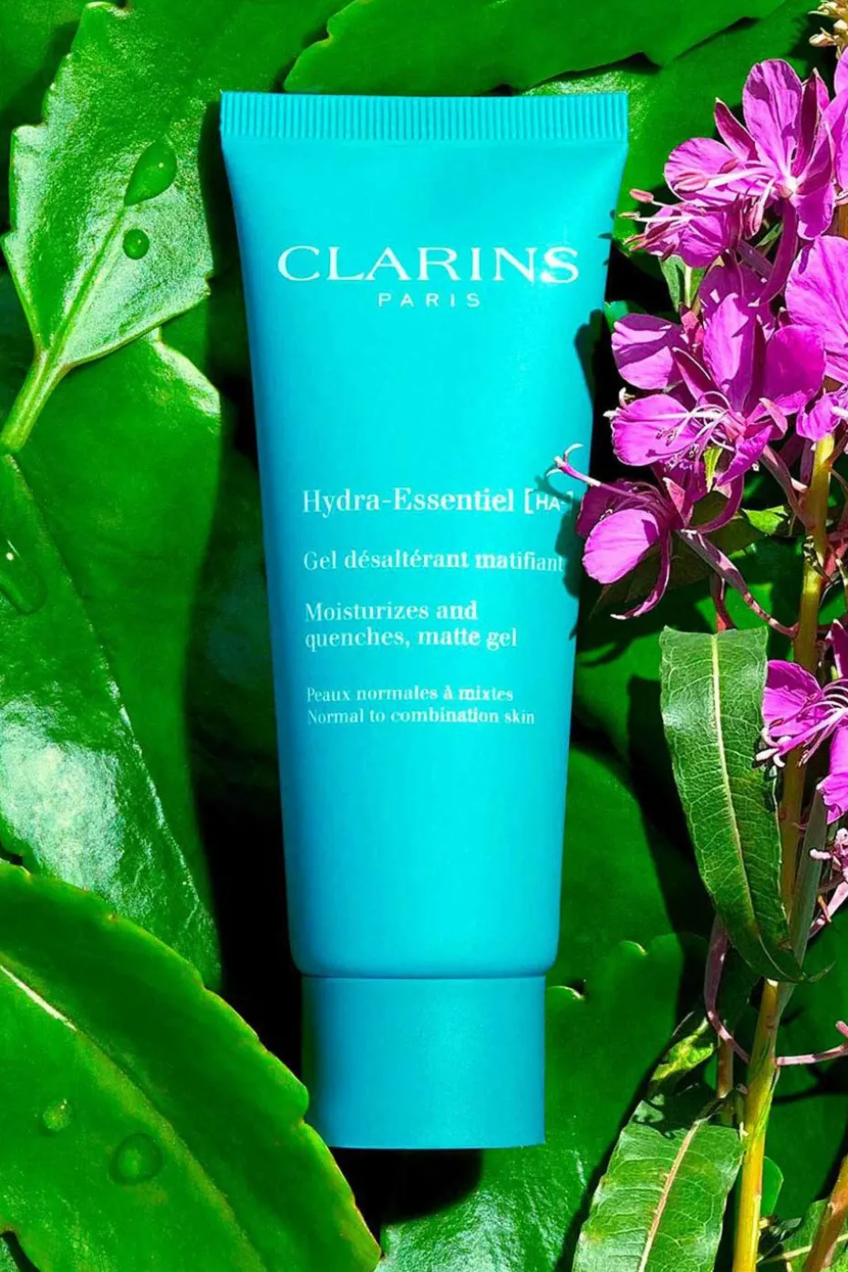Gel hydratant matifiant peaux normales à mixtes Hydra-Essentiel