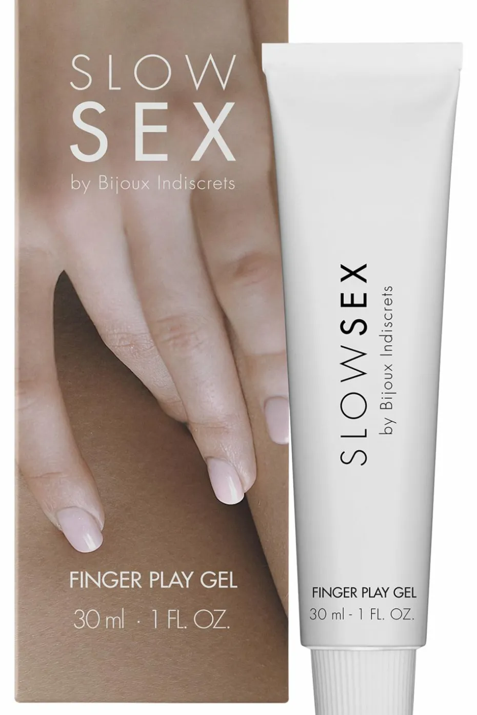 Gel lubrifiant de masturbation Slow Sex