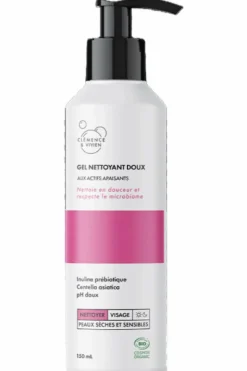 Gel nettoyant doux