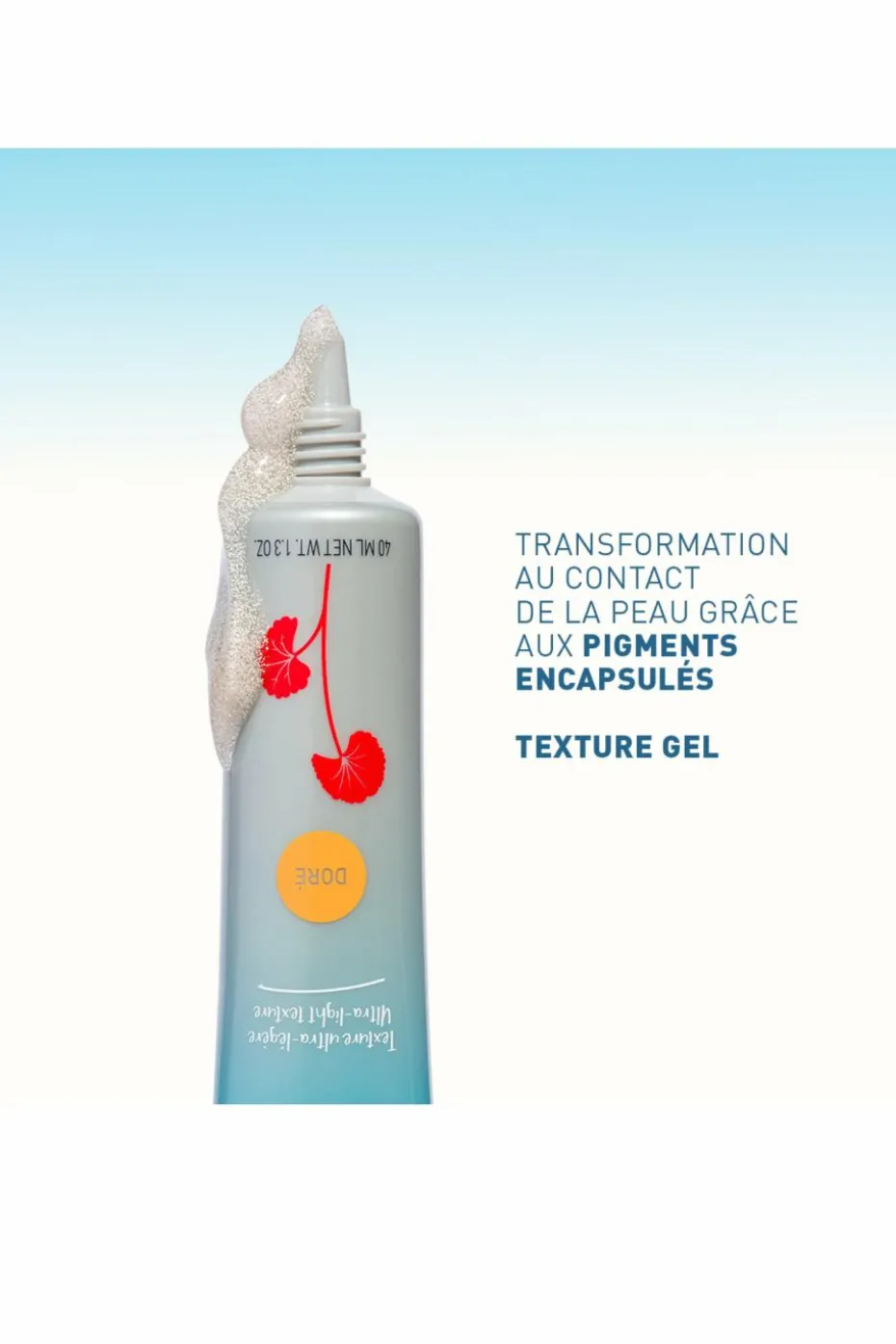 Gel perfecteur de peau CC Water teinte Chocolat