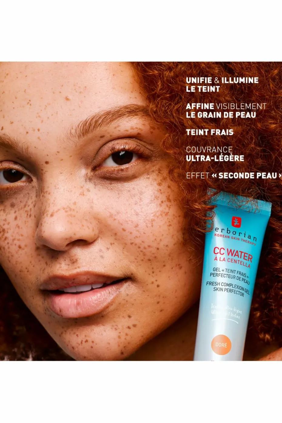 Gel perfecteur de peau CC Water teinte claire