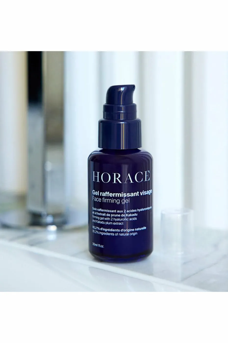 Gel raffermissant visage