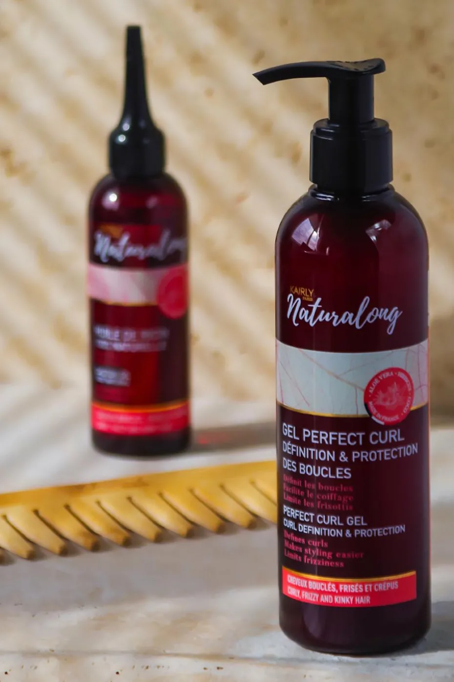 Gel sublimateur de boucles Naturalong