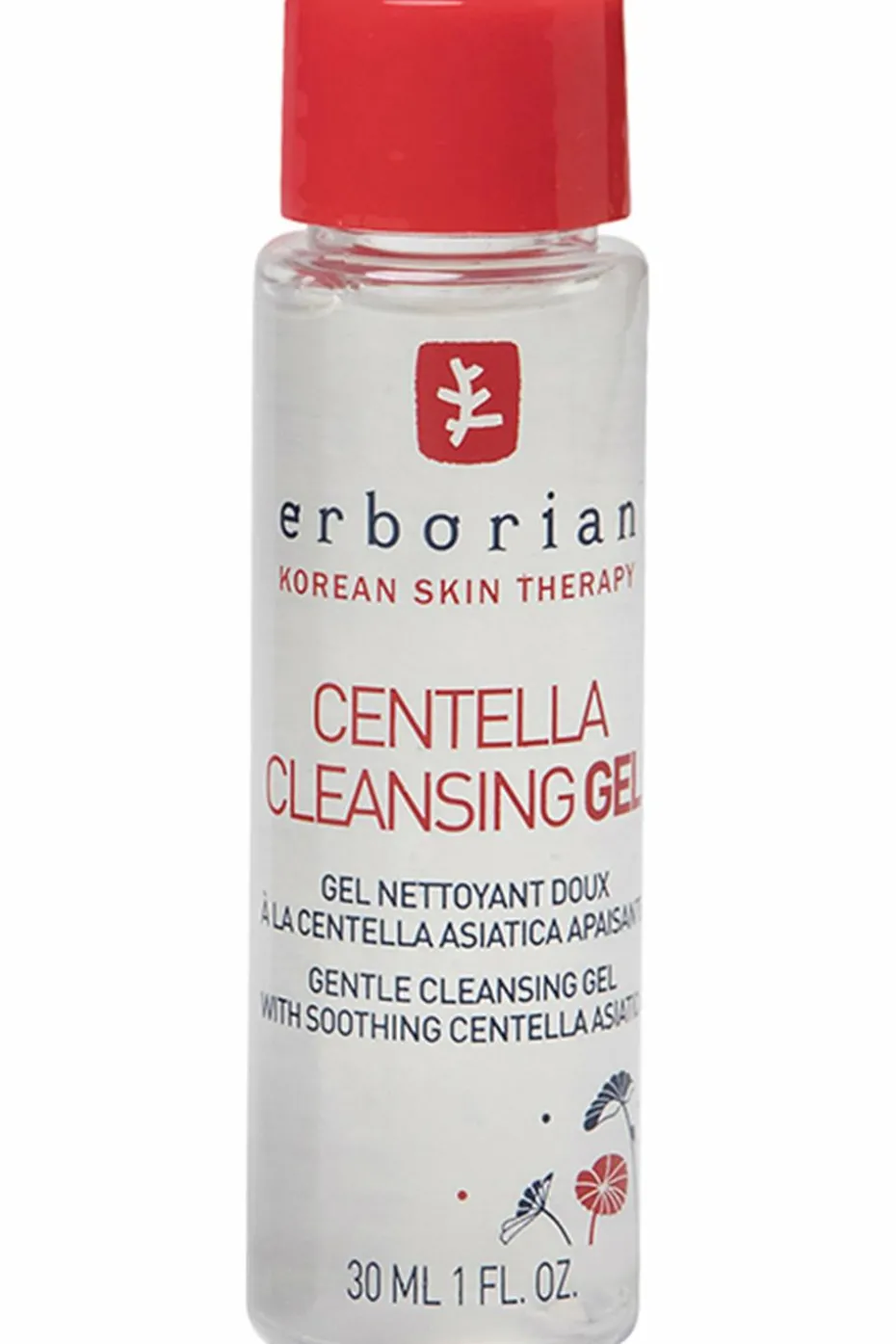 Gel visage nettoyant doux Centella