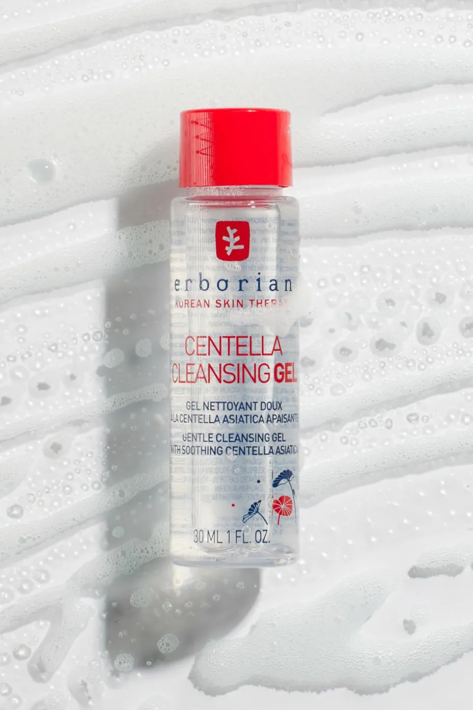 Gel visage nettoyant doux Centella