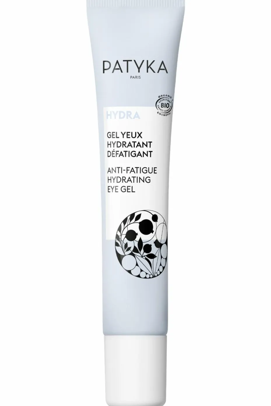 Gel yeux hydratant défatiguant