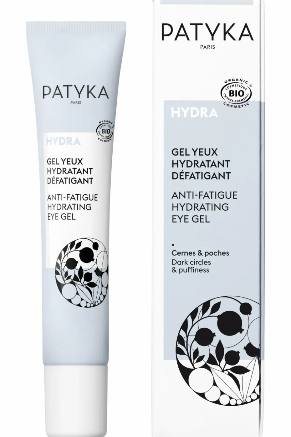 Gel yeux hydratant défatiguant
