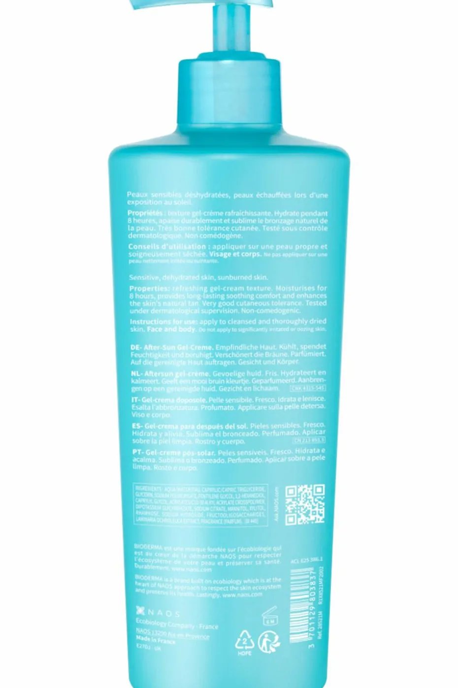 Gel-crème après soleil Photoderm AS Fraich