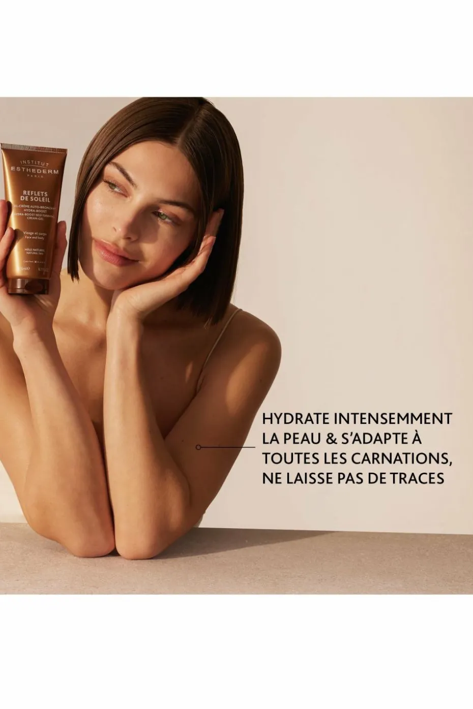 Gel-crème auto-bronzant hydra-boost