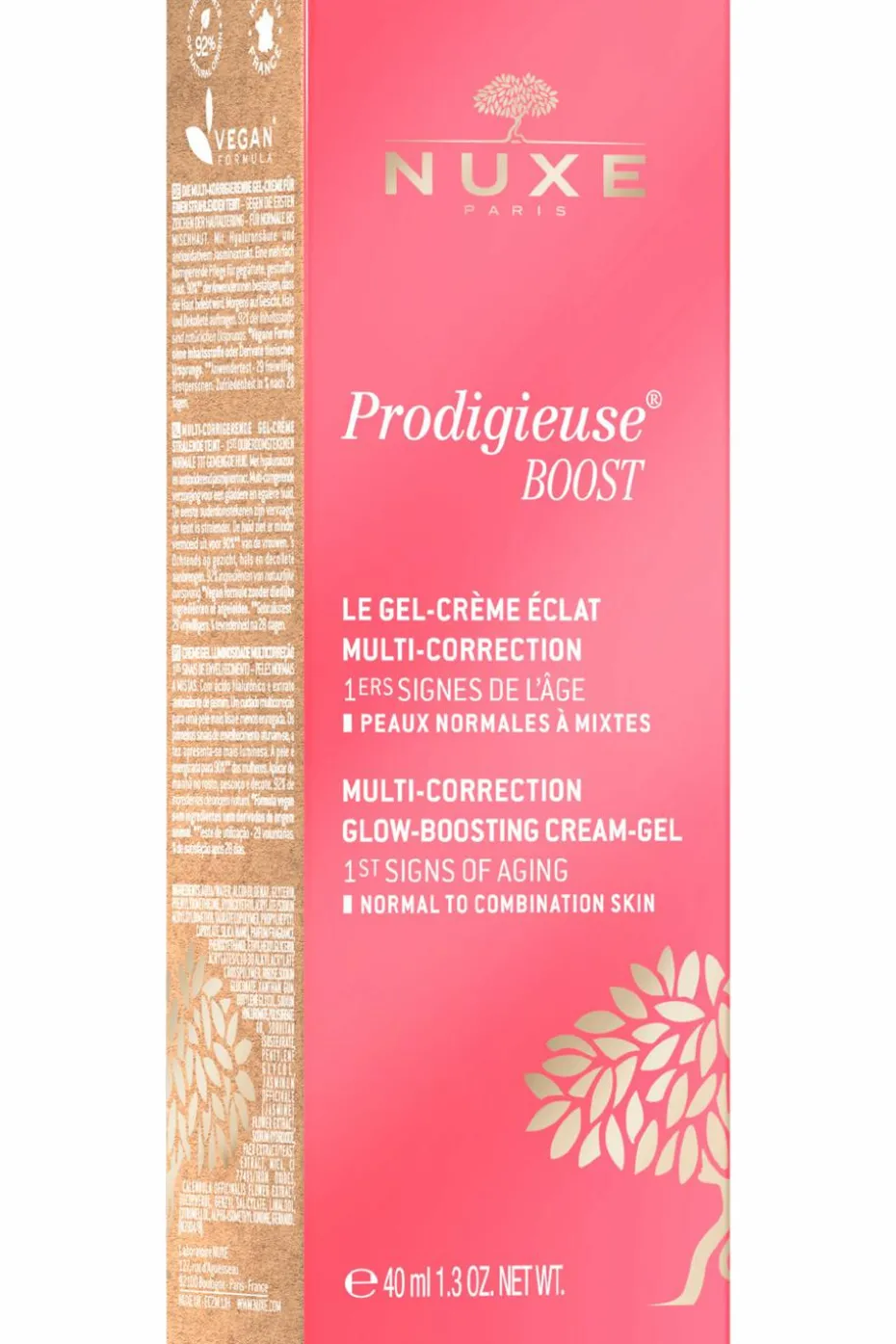 Gel-crème éclat multi-correction Prodigieuse® Boost