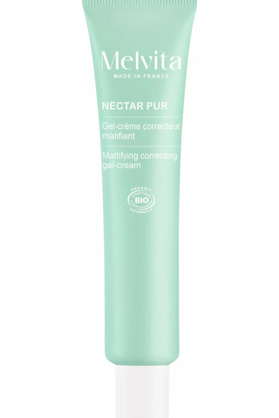Gel-crème correcteur matifiant