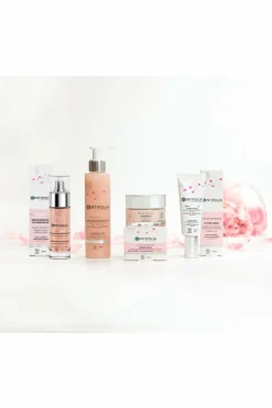 Gel-crème de nuit éclat de rose
