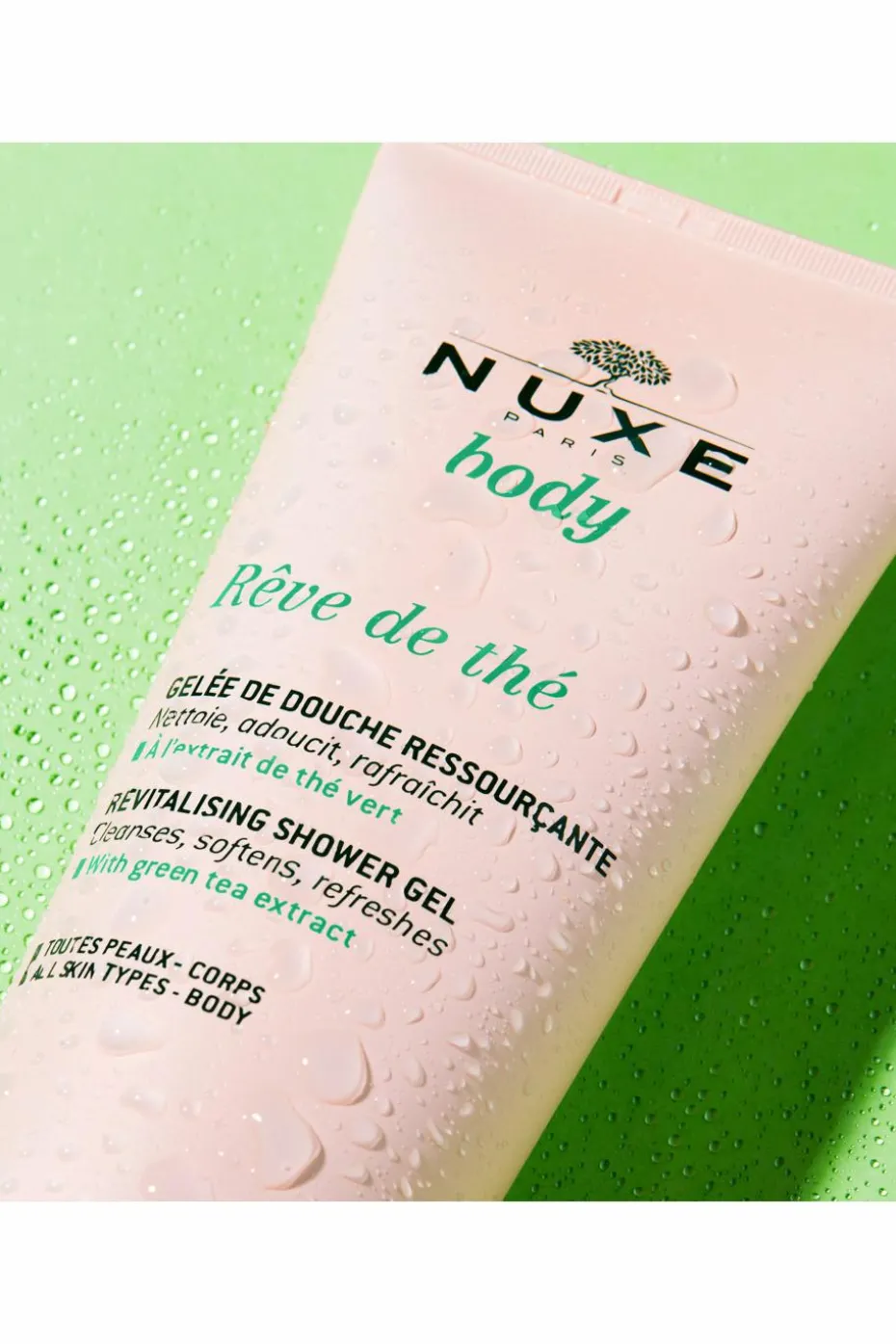 Gelée de douche ressourçante Rêve de Thé®