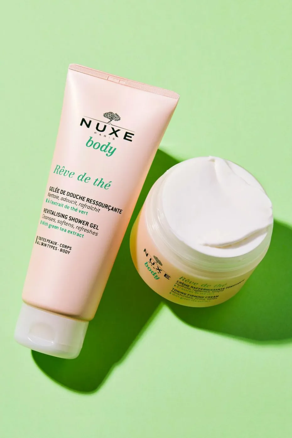 Gelée de douche ressourçante Rêve de Thé®
