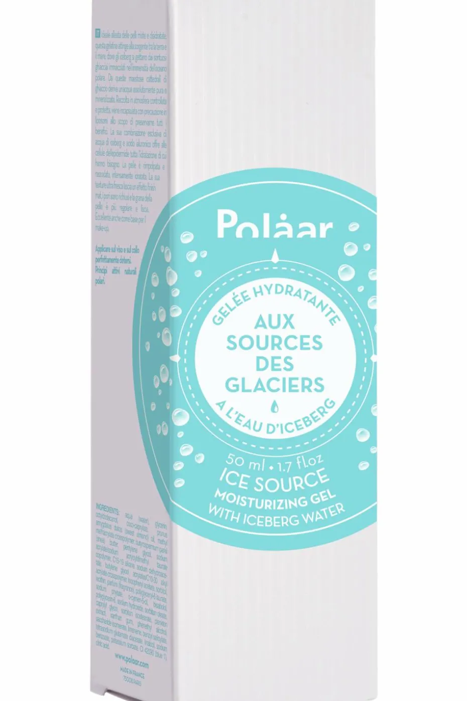 Gelée hydratante aux Sources des Glaciers