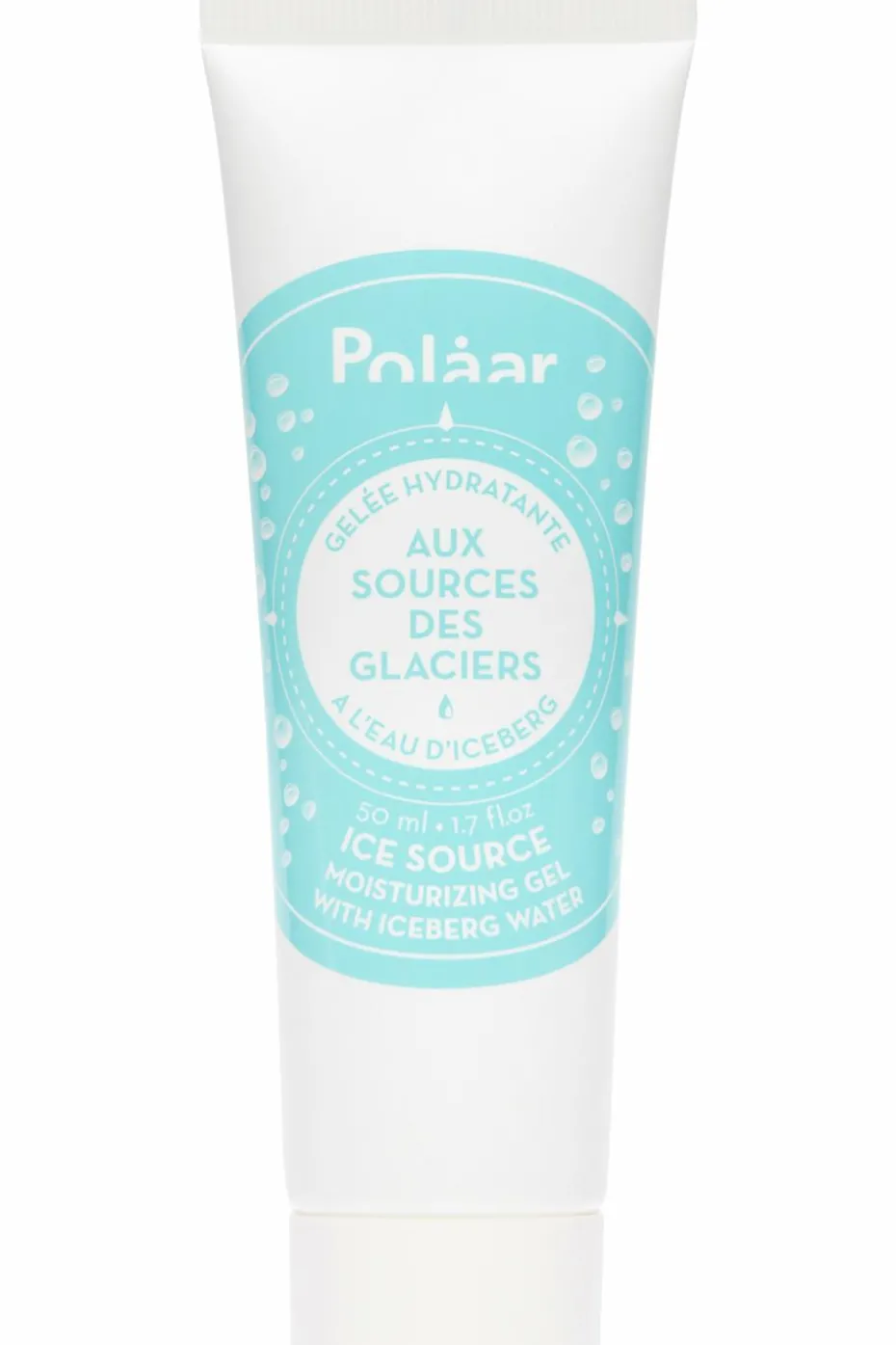 Gelée hydratante aux Sources des Glaciers