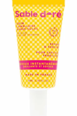 Gelée lamellaire cheveux après-soleil