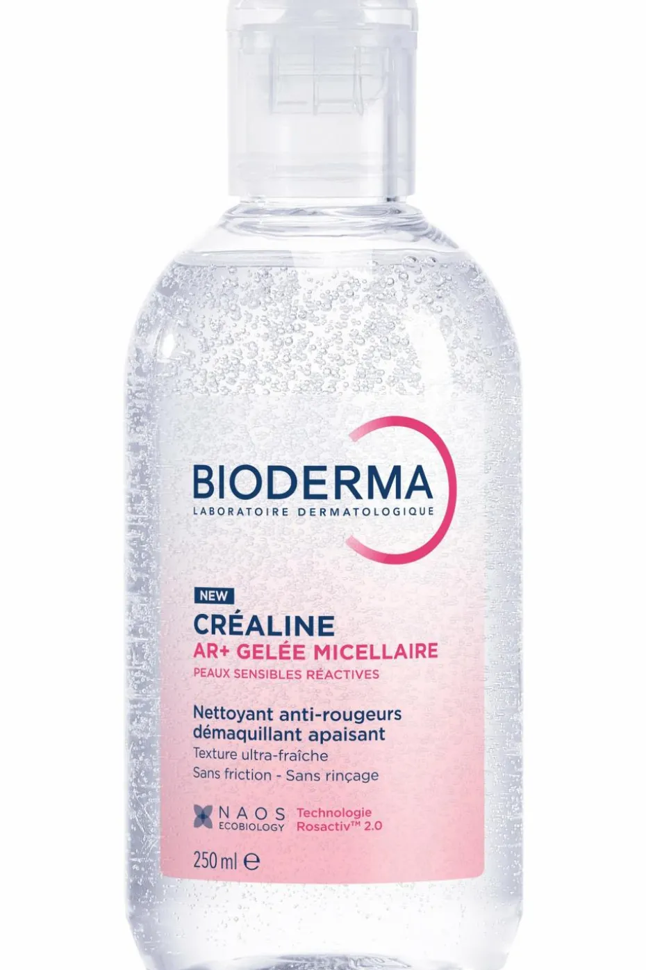 Gelée micellaire démaquillante Créaline AR+