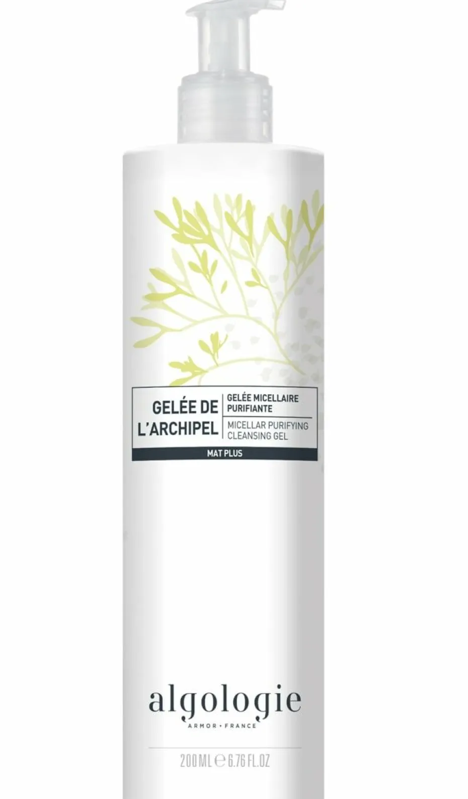 Gelée micellaire purifiante – Gelée de l’Archipel