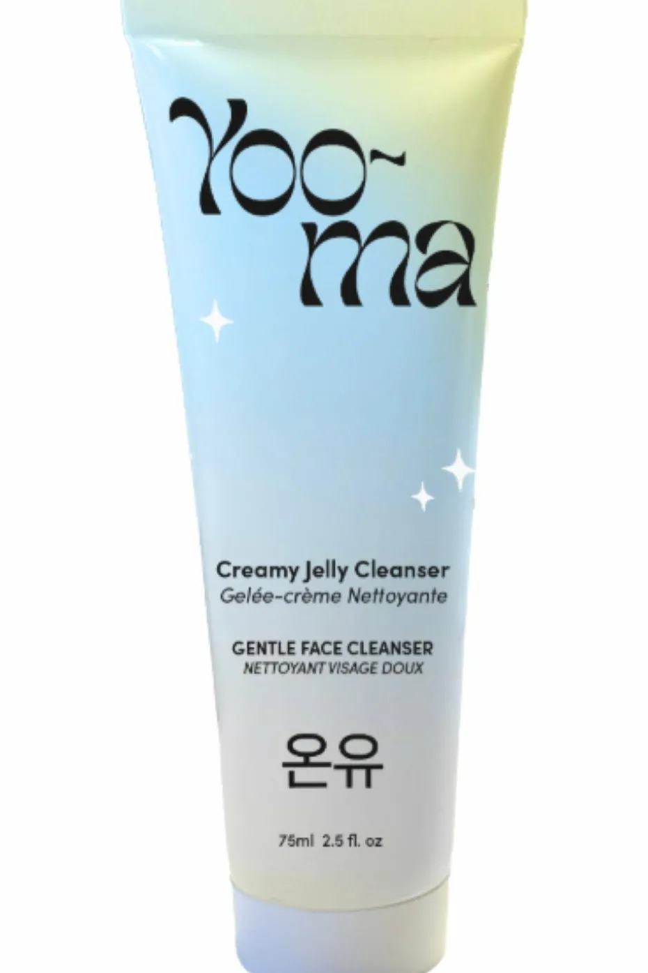 Gelée-crème nettoyante