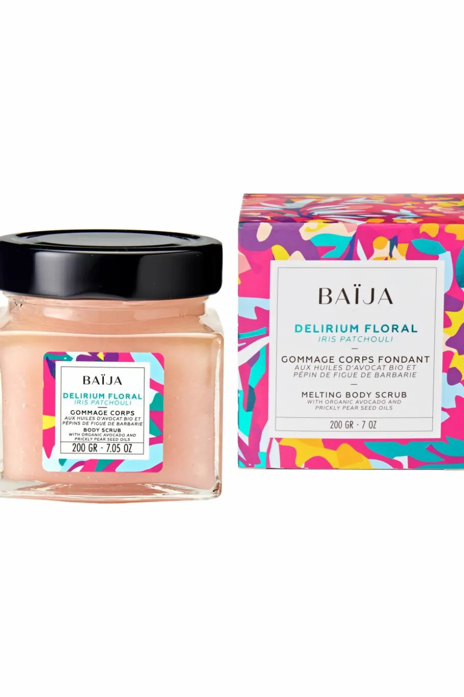 Gommage corps Delirium Floral