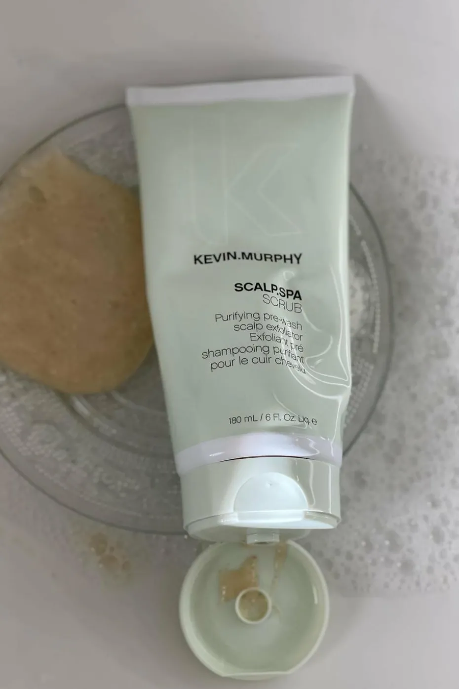Gommage du cuir chevelu SCALP.SPA