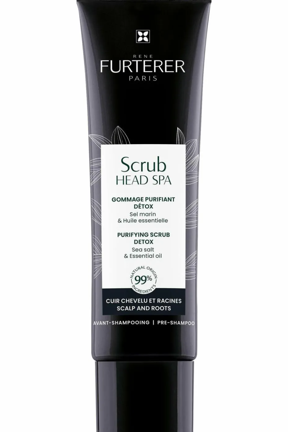Gommage soin détox cuir chevelu Head Spa