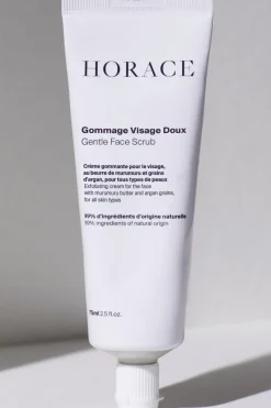 Gommage visage doux