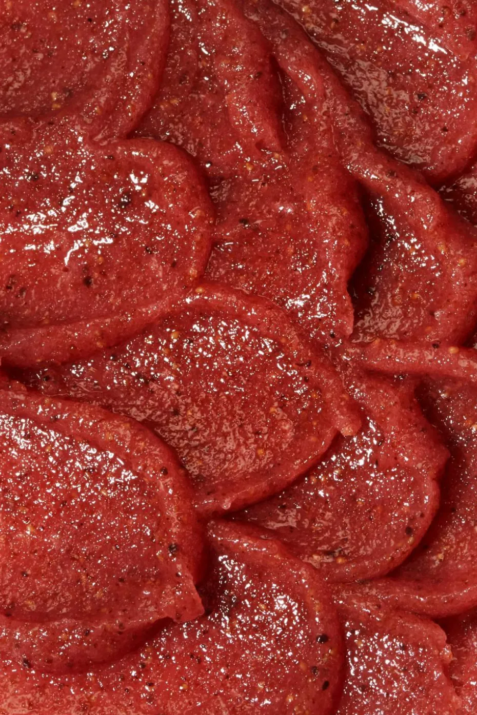Gommage visage fraise