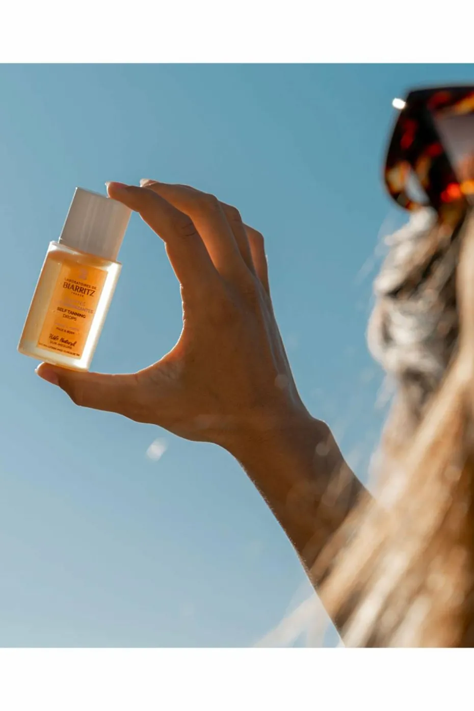 Gouttes autobronzantes bio