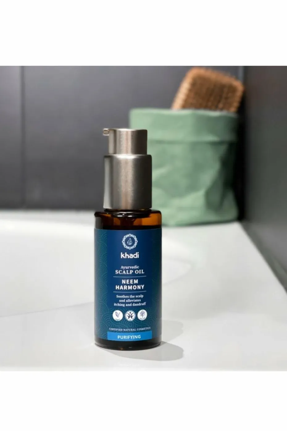 Huile capillaire purifiante Neem