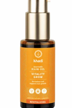 Huile capillaire renforcement cheveux Vitality Grow